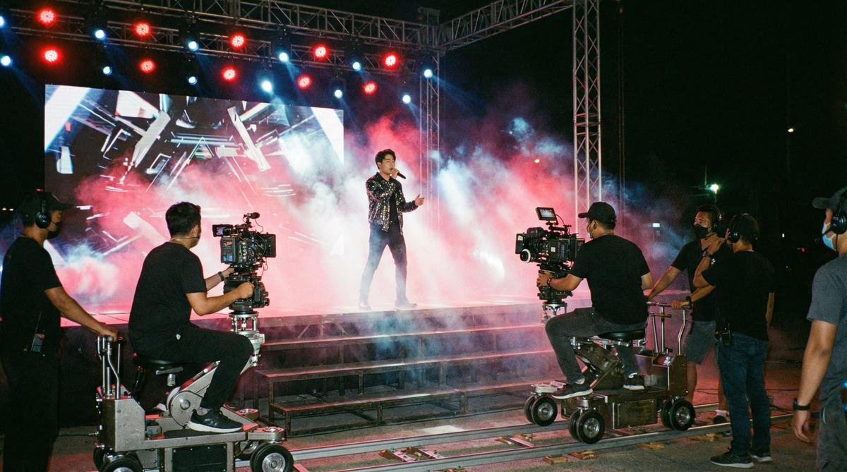 日本三级 MV拍摄